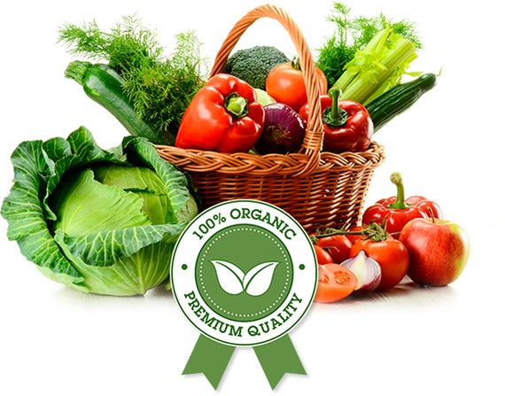 Fresh Vegetable Basket